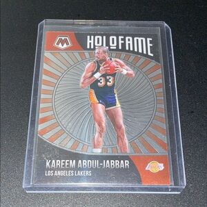 Kareem Abdul-Jabbar Basketball Card